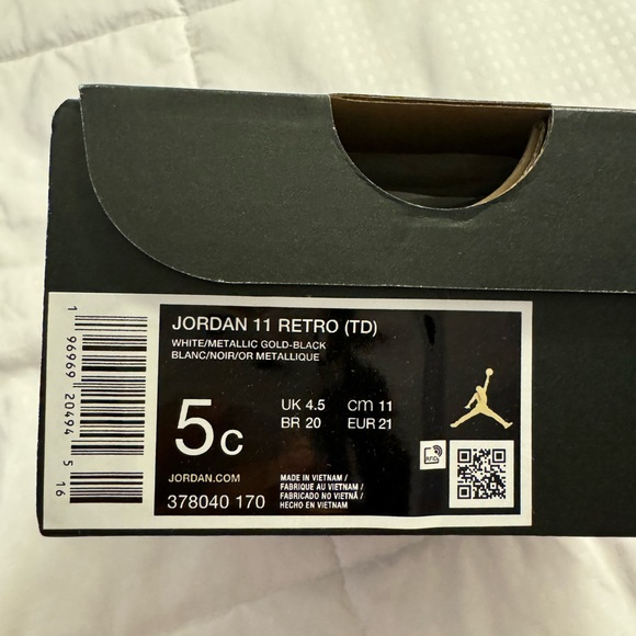 *SOLD* Jordan 4 TD - Picture 6 of 7